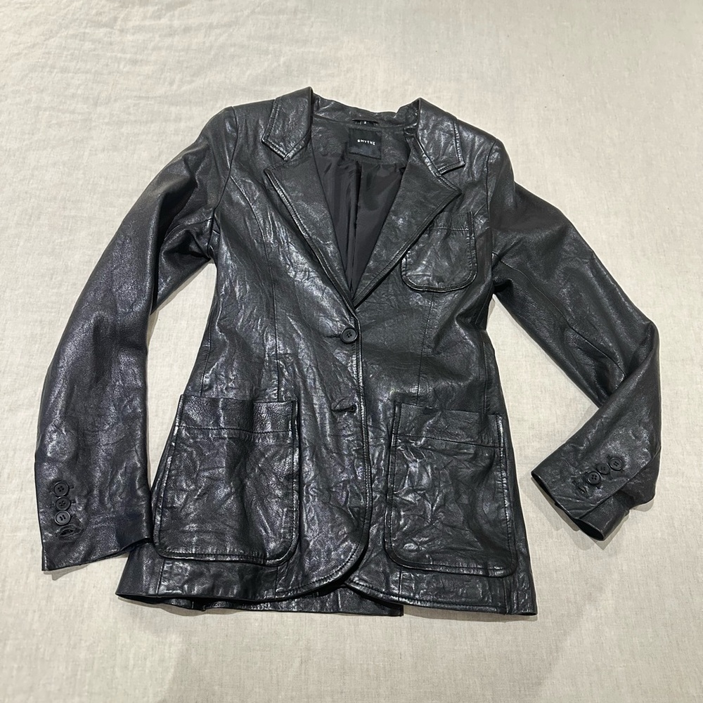 Smythe Leather Jacket